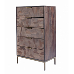 Высокая тумба с выдвижными ящиками Mosaic варинант исполнения - 2 | Loft Concept в Брянске