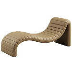 Кушетка Palm Beach из натуральной кожи  варинант исполнения - 1 | Loft Concept в Брянске