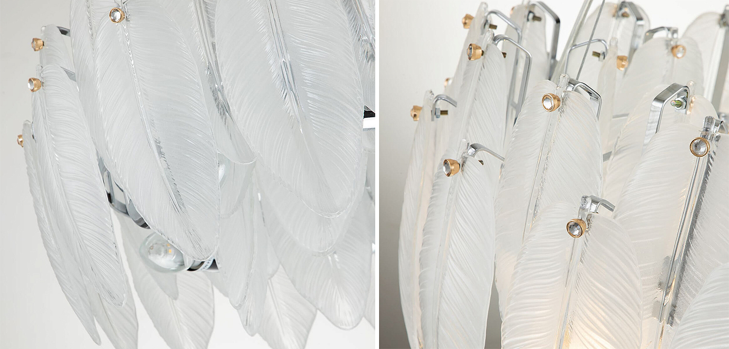 Люстра Bud Petals Chandelier Chrome 50 Люстра Bud Petals Chandelier Chrome 50 - Loft-Concept в Брянске