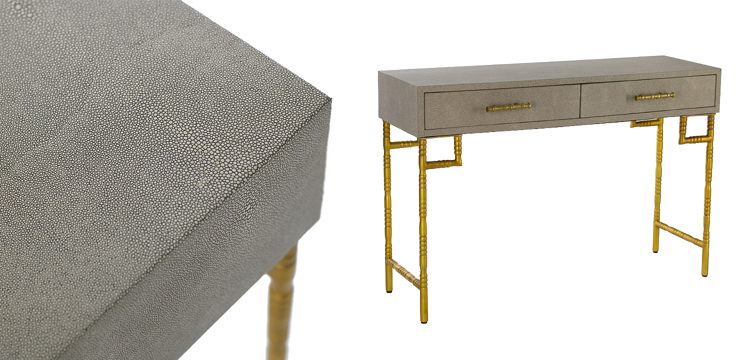 Консоль Gray Texture Console Консоль Gray Texture Console - Loft-Concept в Брянске