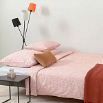 Постельное белье розового цвета с рисунком 150х200 см Blossom Essence варинант исполнения - 4 | Loft Concept в Брянске