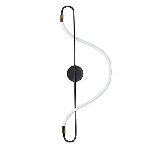 Бра GLORIFY WALL Black Wall lamp 80