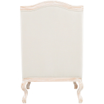 Кресло из массива бука бежевое Solid Luxury варинант исполнения - 2 | Loft Concept в Брянске