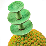 Статуэтка тропический фрукт Tropical Fruit Amazonica Green Yellow варинант исполнения - 1 | Loft Concept в Брянске