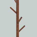 Напольная вешалка из массива бука Branches Hangers Dark варинант исполнения - 3 | Loft Concept в Брянске