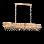 Люстра волнистой формы с каскадом из прозрачного хрусталя Constant Sparks варинант исполнения - 2 | Loft Concept в Брянске