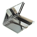 Портсигар с газовой зажигалкой из натурального камня Мусковит Stone Cigarettes Cases варинант исполнения - 2 | Loft Concept в Брянске