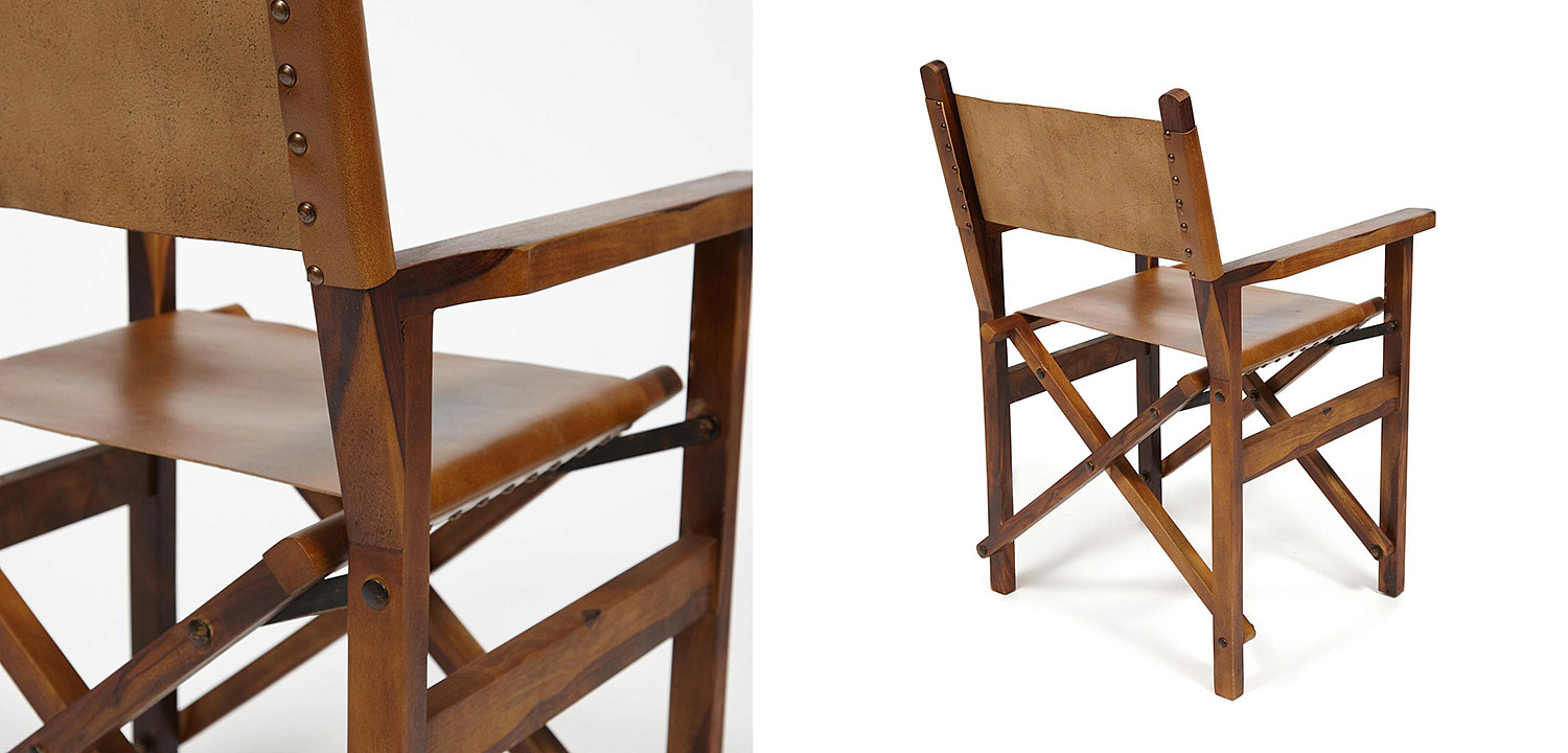 Кресло Buffalo Leather folding armchair Кресло Buffalo Leather folding armchair - Loft-Concept в Брянске