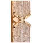 Бра прямоугольное с текстурным природным рисунком IceFlame варинант исполнения - 5 | Loft Concept в Брянске