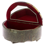 Шкатулка с зеркалом из натуральных камней Stone Casket варинант исполнения - 3 | Loft Concept в Брянске