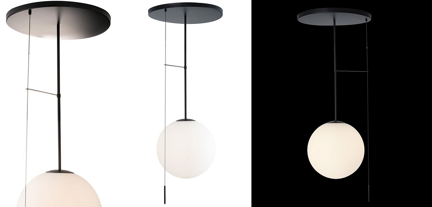 Потолочный светильник Alston black 45 Потолочный светильник Alston black 45 - Loft-Concept в Брянске