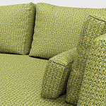 Мебельная ткань Шенилл светло-зеленый цвет 142 см T4-51 варинант исполнения - 12 | Loft Concept в Брянске