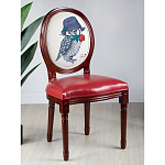 Стул French Owl with a rose варинант исполнения - 11 | Loft Concept в Брянске