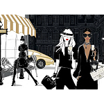 Megan Hess The Bag варинант исполнения - 4 | Loft Concept в Брянске