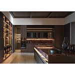 Кухонный гарнитур из красного мрамора и дерева VVD Dada Engenereed Kitchen варинант исполнения - 3 | Loft Concept в Брянске