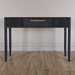 Элегантная Консоль Primo с выдвижным ящиком Черный дуб варинант исполнения - 1 | Loft Concept в Брянске