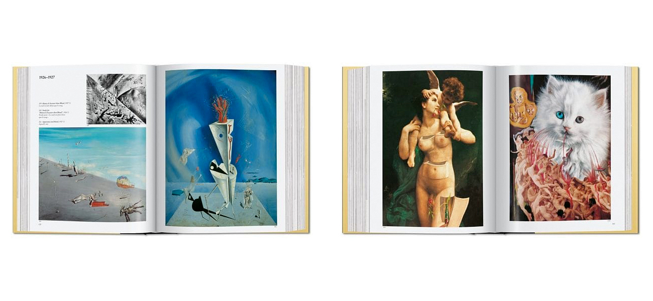 Dali. The Paintings 27 x 22 cm Dali. The Paintings 27 x 22 cm - Loft-Concept в Брянске