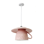 Подвесные светильники в виде разноцветных чашек Flower Reversal варинант исполнения - 7 | Loft Concept в Брянске