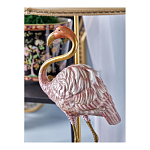 Настольная лампа с абажуром Розовый Фламинго Porcelain Flamingo Lamp варинант исполнения - 3 | Loft Concept в Брянске
