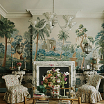 Обои ручная роспись River Scenes of Bengal Kolkata варинант исполнения - 4 | Loft Concept в Брянске