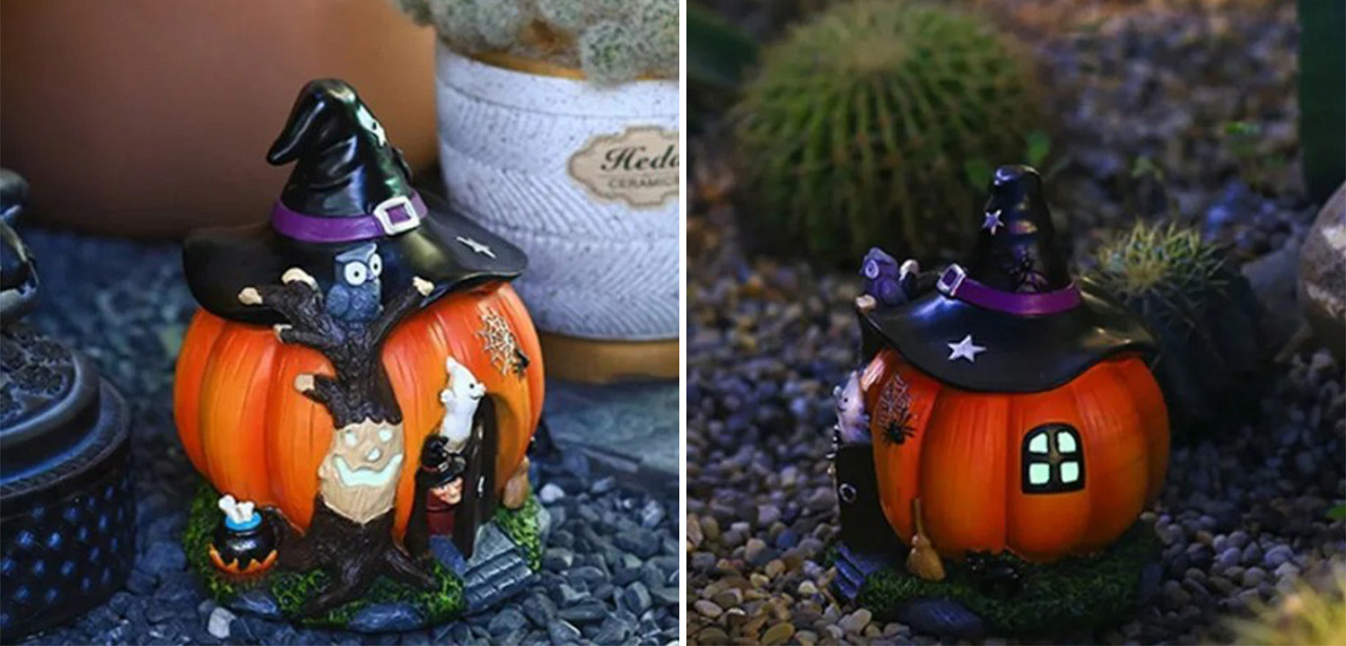 Статуэтка Pumpkin House Witch Статуэтка Pumpkin House Witch - Loft-Concept в Брянске