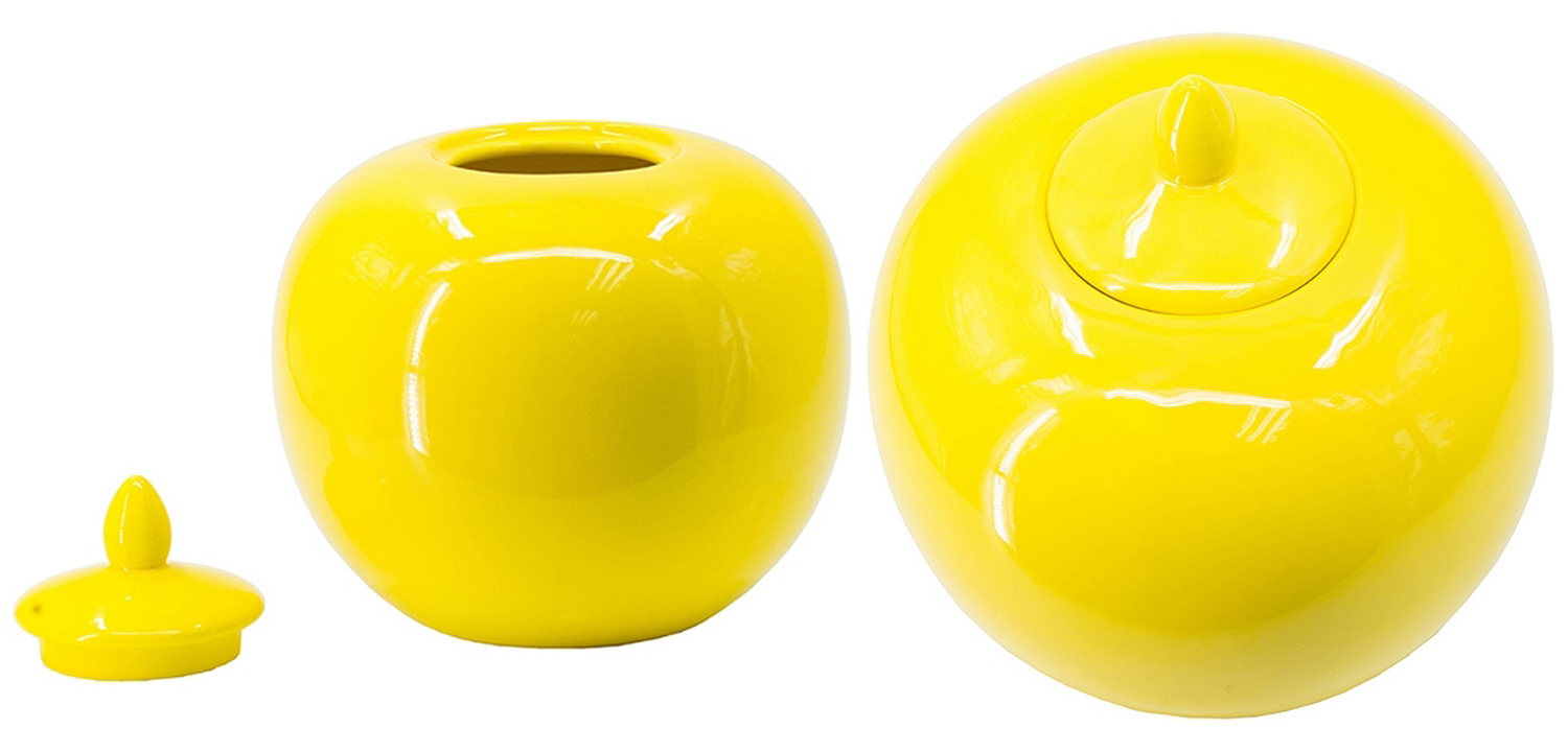 Ваза Flavius Vase yellow Ваза Flavius Vase yellow - Loft-Concept в Брянске