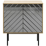 Шкаф-буфет с зеркальным декором Serena Cupboard варинант исполнения - 2 | Loft Concept в Брянске