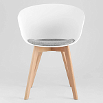 Стул из пластика с мягким сиденьем Eames варинант исполнения - 2 | Loft Concept в Брянске