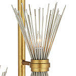 Торшер с абажурами из тонких металлических палочек Wild Thorns варинант исполнения - 1 | Loft Concept в Брянске