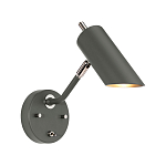 Бра с цилиндрическим плафоном и круглым основанием с выключателем Elstead Lighting варинант исполнения - 1 | Loft Concept в Брянске