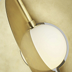 Подвесной светильник в форме золотых дисков Minimalist Lighting Fixture варинант исполнения - 1 | Loft Concept в Брянске