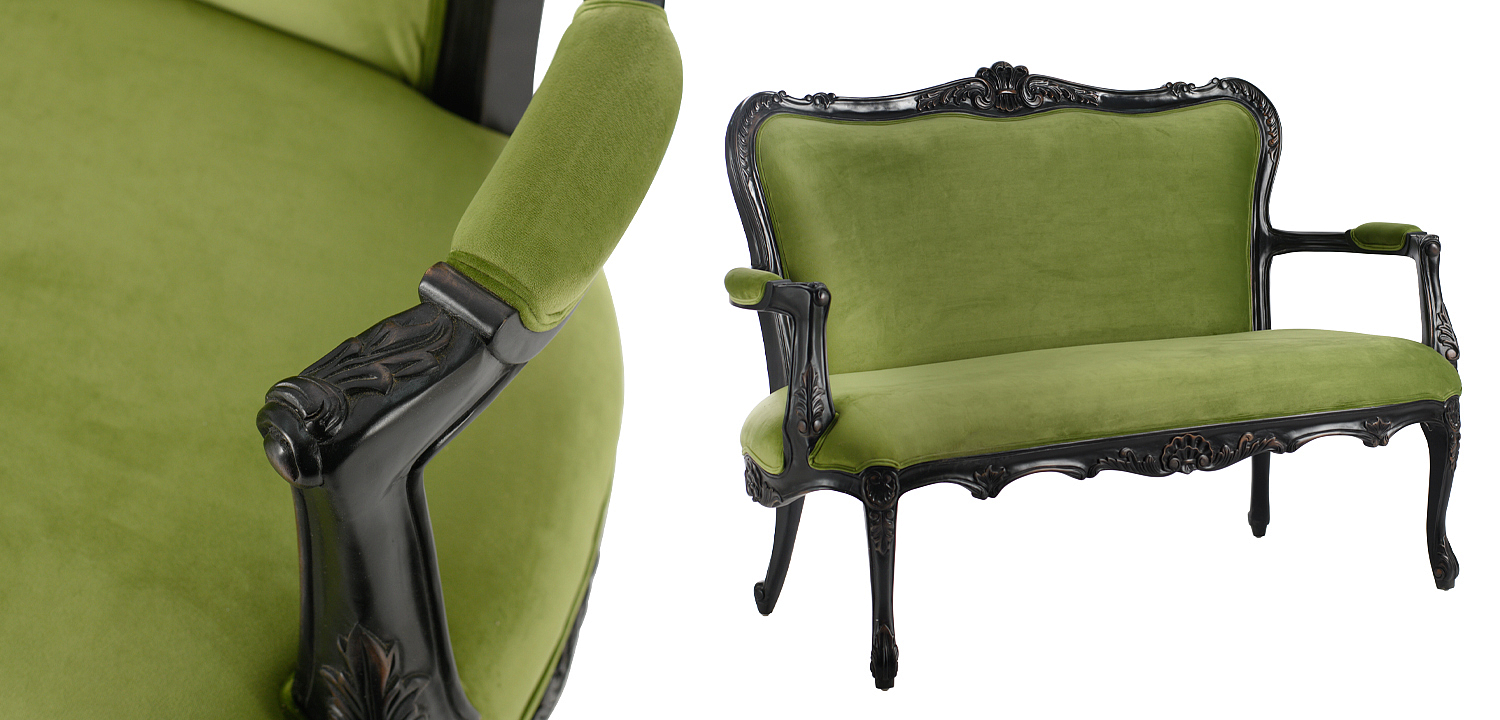 Диван French Provence Sofa Adrien Диван French Provence Sofa Adrien - Loft-Concept в Брянске