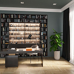 Гладкий карниз KT-70 варинант исполнения - 2 | Loft Concept в Брянске