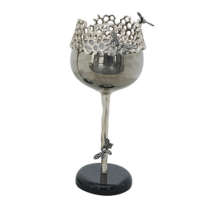 Подсвечник Honeycomb wineglass 32