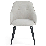 Кресло обеденное на металлических ножках Mazzi Chair варинант исполнения - 6 | Loft Concept в Брянске