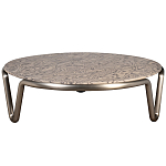 Стол журнальный круглый с узором Table Hypontic Pattern варинант исполнения - 8 | Loft Concept в Брянске