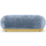 Длинный овальный пуф Ambrose Soft Oval Pouf варинант исполнения - 2 | Loft Concept в Брянске