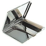 Портсигар с газовой зажигалкой из натурального камня Амазонит Stone Cigarettes Cases варинант исполнения - 2 | Loft Concept в Брянске