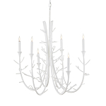 Люстра белая в виде веток White Natural Lines варинант исполнения - 4 | Loft Concept в Брянске