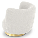 Кресло с обивкой букле Ambrose Boucle Armchair варинант исполнения - 5 | Loft Concept в Брянске