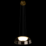 Подвесной светильник  с плоским прозрачным стеклянным плафоном Grada Light варинант исполнения - 7 | Loft Concept в Брянске