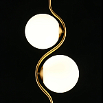 Подвесной светильник Jagna 2 Gold and White варинант исполнения - 2 | Loft Concept в Брянске