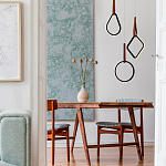 Подвесной светильник с геометрическими источниками света Geometric Architecture of Light варинант исполнения - 5 | Loft Concept в Брянске