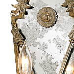 Бра состаренное с декором в виде стрел и желудей Sherwood варинант исполнения - 1 | Loft Concept в Брянске