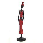 Фигурка негритянка из полистоуна African Casipea варинант исполнения - 1 | Loft Concept в Брянске