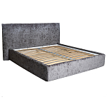 Кровать двуспальная серая с подъемным механизмом  Selecting the Best варинант исполнения - 1 | Loft Concept в Брянске