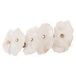 Бра с текстурированными мраморными элементами Marble square варинант исполнения - 4 | Loft Concept в Брянске