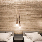 Гипсовая 3D Панель E-06 варинант исполнения - 1 | Loft Concept в Брянске