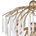 Люстра многоярусная с трубчатыми подвесками Dripping Crystals варинант исполнения - 1 | Loft Concept в Брянске