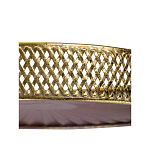 Поднос железный Gold Mesh варинант исполнения - 4 | Loft Concept в Брянске
